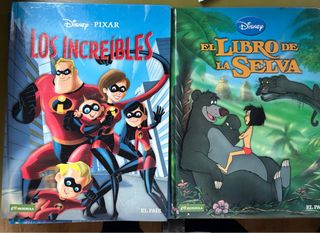 colección de cómics de las películas de Disney