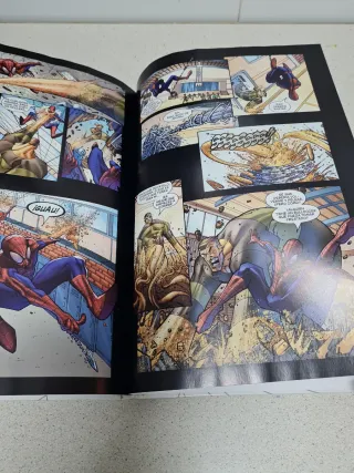 SPIDERMAN: ¡AMENAZA EN LAS ALTURAS! COMIC INFANTIL