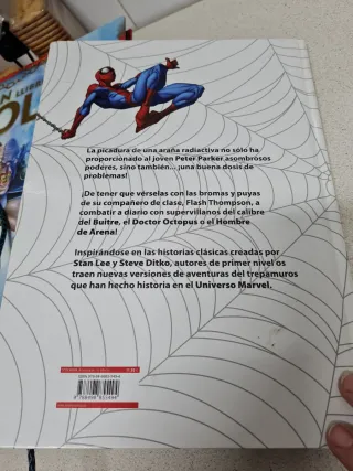 SPIDERMAN: ¡AMENAZA EN LAS ALTURAS! COMIC INFANTIL