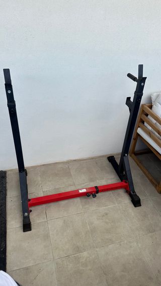 Soporte para pesas HOMCOM