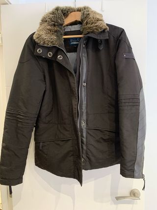 Chaqueta mujer Ballad talla L de pluma y pelo real