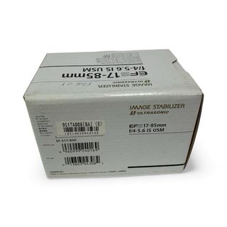 Canon EF-S 17-85mm f/4-5.6 IS USM – Como nuevo