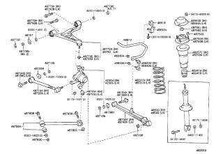 Barras Estabilizadoras Toyota Supra MK4 OEM