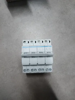 Inversor Modular Hager 4P 40A 400V