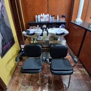 Lava cabezas 2 senos + 2 sillas regalo