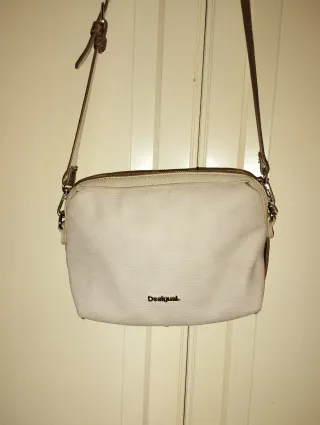 Bolso bandolera Desigual patchwork