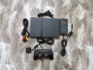 Console Sony PlayStation 2 Ps2 Slim Scph-77004