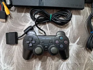 Console Sony PlayStation 2 Ps2 Slim Scph-77004