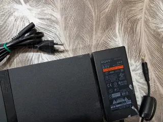 Console Sony PlayStation 2 Ps2 Slim Scph-77004