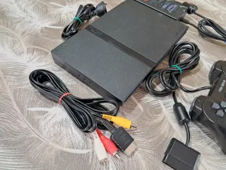 Console Sony PlayStation 2 Ps2 Slim Scph-77004