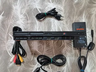 Console Sony PlayStation 2 Ps2 Slim Scph-77004