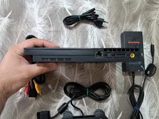 Console Sony PlayStation 2 Ps2 Slim Scph-77004