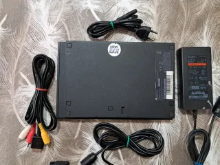 Console Sony PlayStation 2 Ps2 Slim Scph-77004