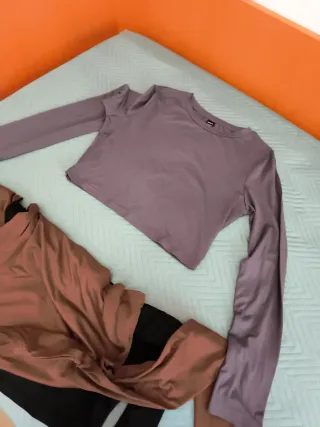 Lote 3 Camisetas Manga Larga