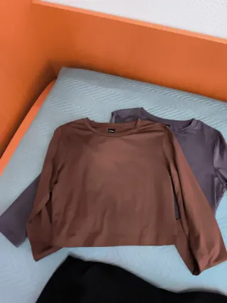 Lote 3 Camisetas Manga Larga