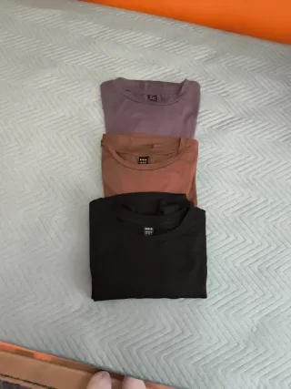 Lote 3 Camisetas Manga Larga