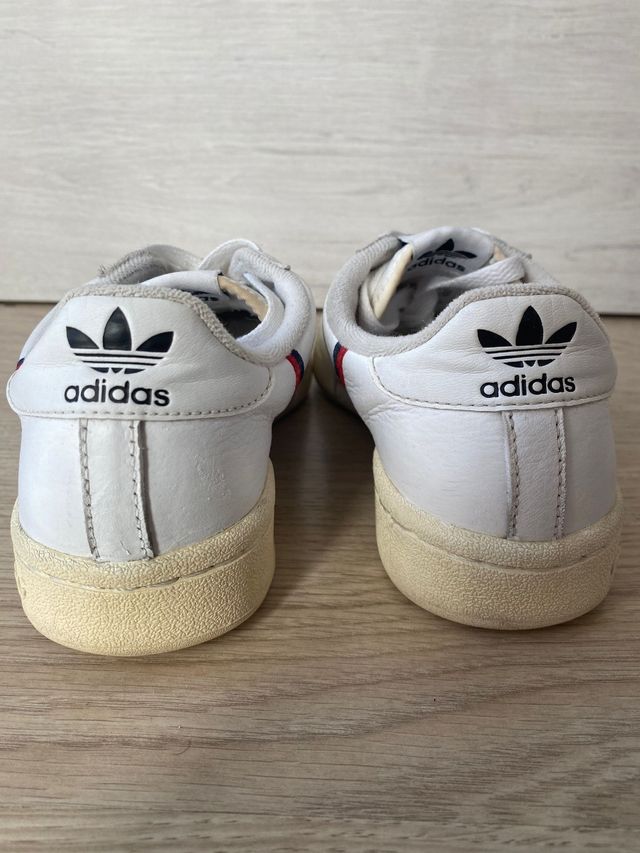 Zapatillas Adidas Continental 80 Blancas