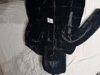 Chaqueta negra mujer