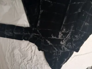 Chaqueta negra mujer