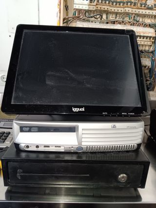 Caja Registradora HP Compaq