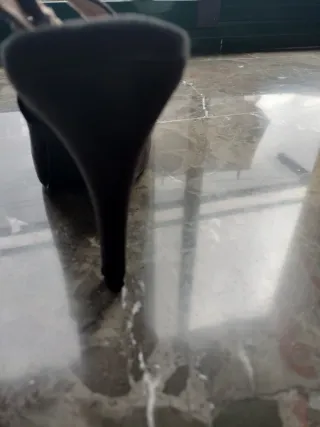 Zapatos Alma en Pena Negros y Dorados