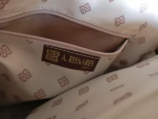 Bolso Bally Cuero Vintage Marrón Multicolor