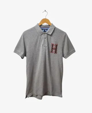 Polo regular fit gris Tommy Hilfiger hombre TallaM