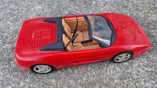 Ferrari Barbie cabriolet rosso