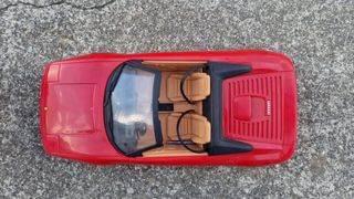 Ferrari Barbie cabriolet rosso