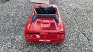 Ferrari Barbie cabriolet rosso