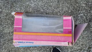 Ferrari Barbie cabriolet rosso