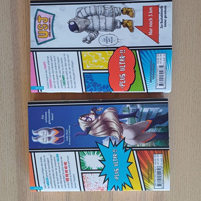 My Hero Academia 1 y 2 - Edición en alemán