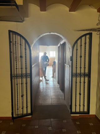 Reja de Hierro Forjado