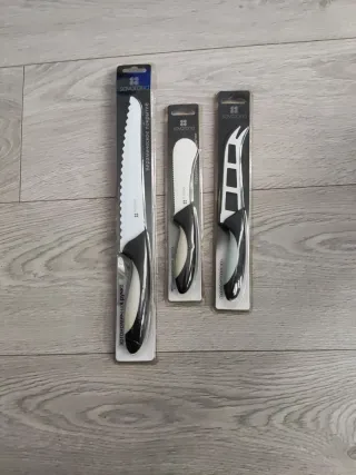 Set di 3 coltelli ceramici Savarona