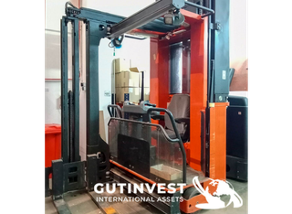 Carretilla retráctil trilateral eléctrica 10m