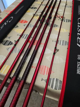 CAÑA DAIWA TOURNAMENT CASTER EVO 33-425 BE