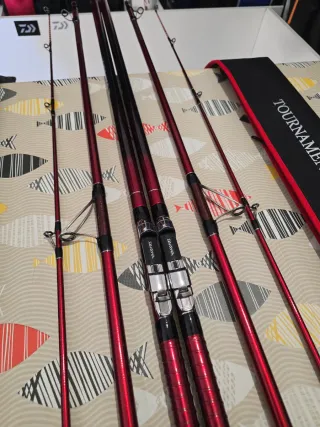 CAÑA DAIWA TOURNAMENT CASTER EVO 33-425 BE
