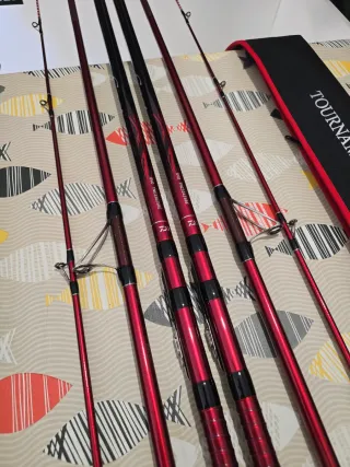 CAÑA DAIWA TOURNAMENT CASTER EVO 33-425 BE