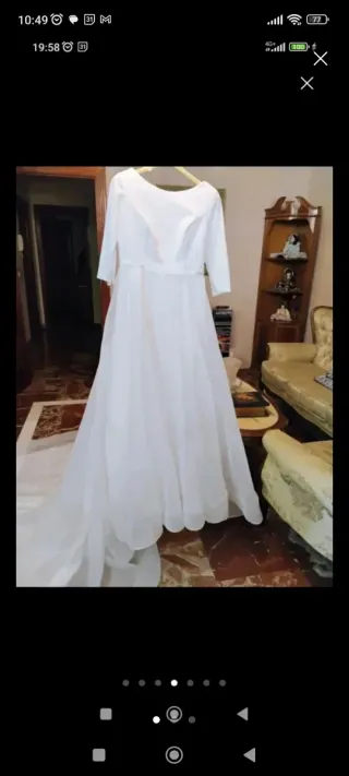 Vestido de Novia Morilée Talla L