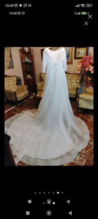 Vestido de Novia Morilée Talla L