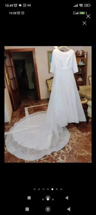 Vestido de Novia Morilée Talla L