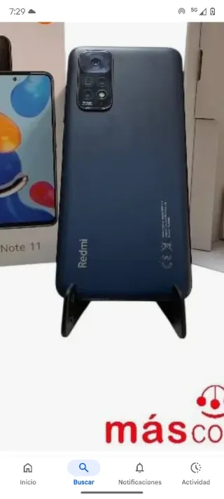 Xiaomi Note 11 Pro Blu Marina