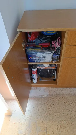 Alacena, aparador, mueble de madera