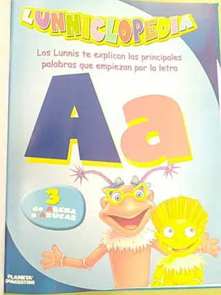 Lunniclopedia: Enciclopedia alfabética, Tomo 3