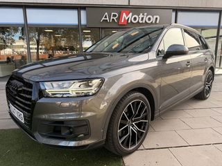 Audi Q7 45 TDI Quattro S-Line Techo panorámico-7 plazas