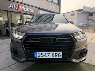 Audi Q7 45 TDI Quattro S-Line Techo panorámico-7 plazas