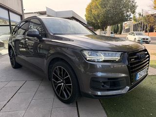 Audi Q7 45 TDI Quattro S-Line Techo panorámico-7 plazas