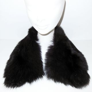 Collo pelliccia volpe pelo lungo