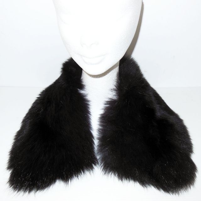 Collo pelliccia volpe pelo lungo