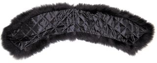 Collo pelliccia volpe pelo lungo